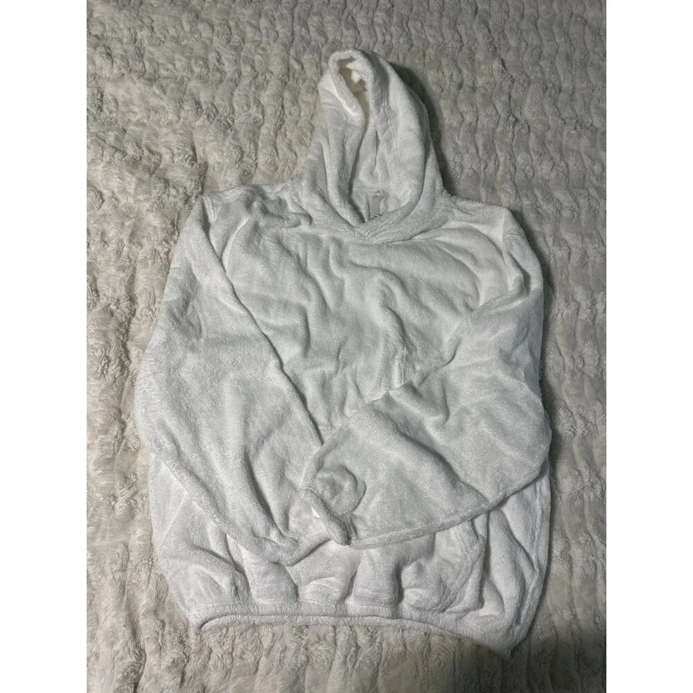 Terry Hooded sweatshirt Snow